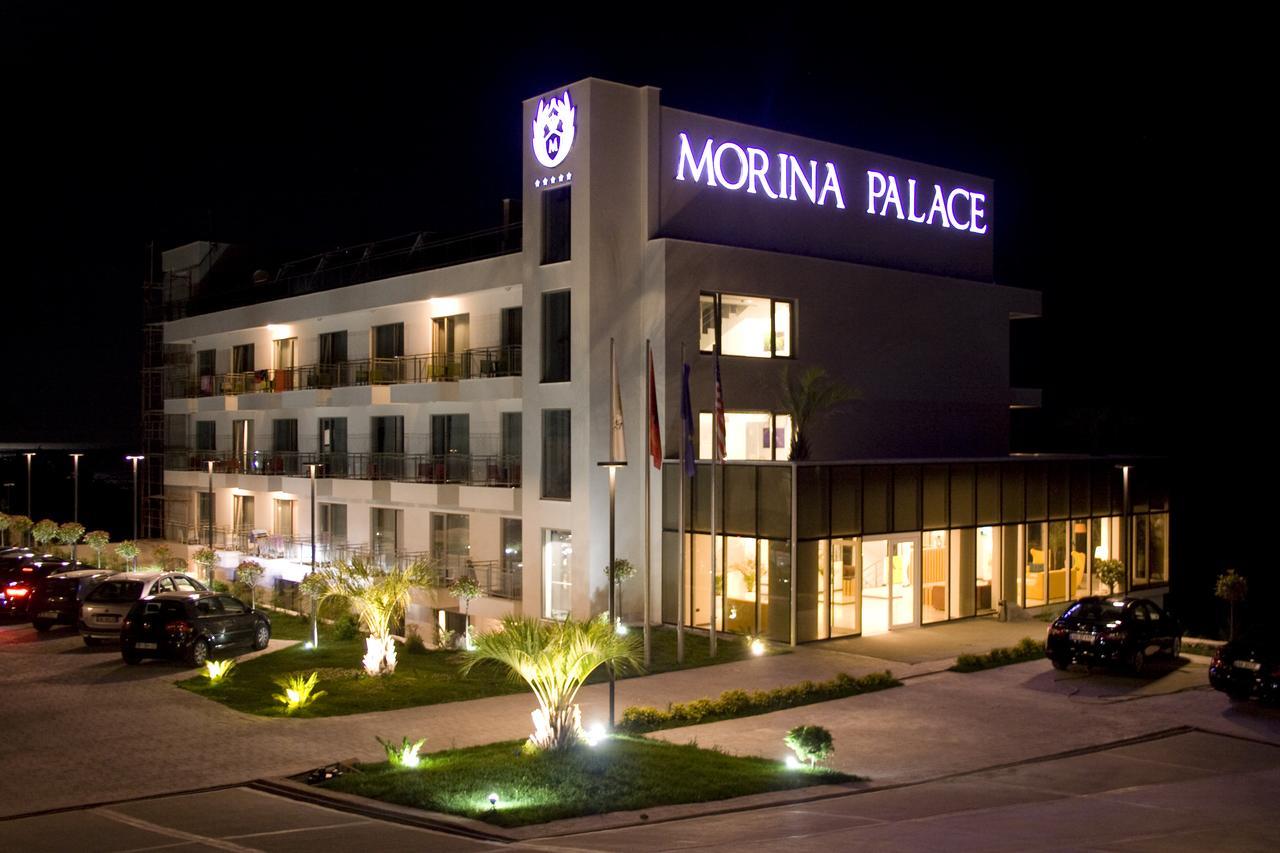 Hotel Morina Palace Dhërmi Kültér fotó