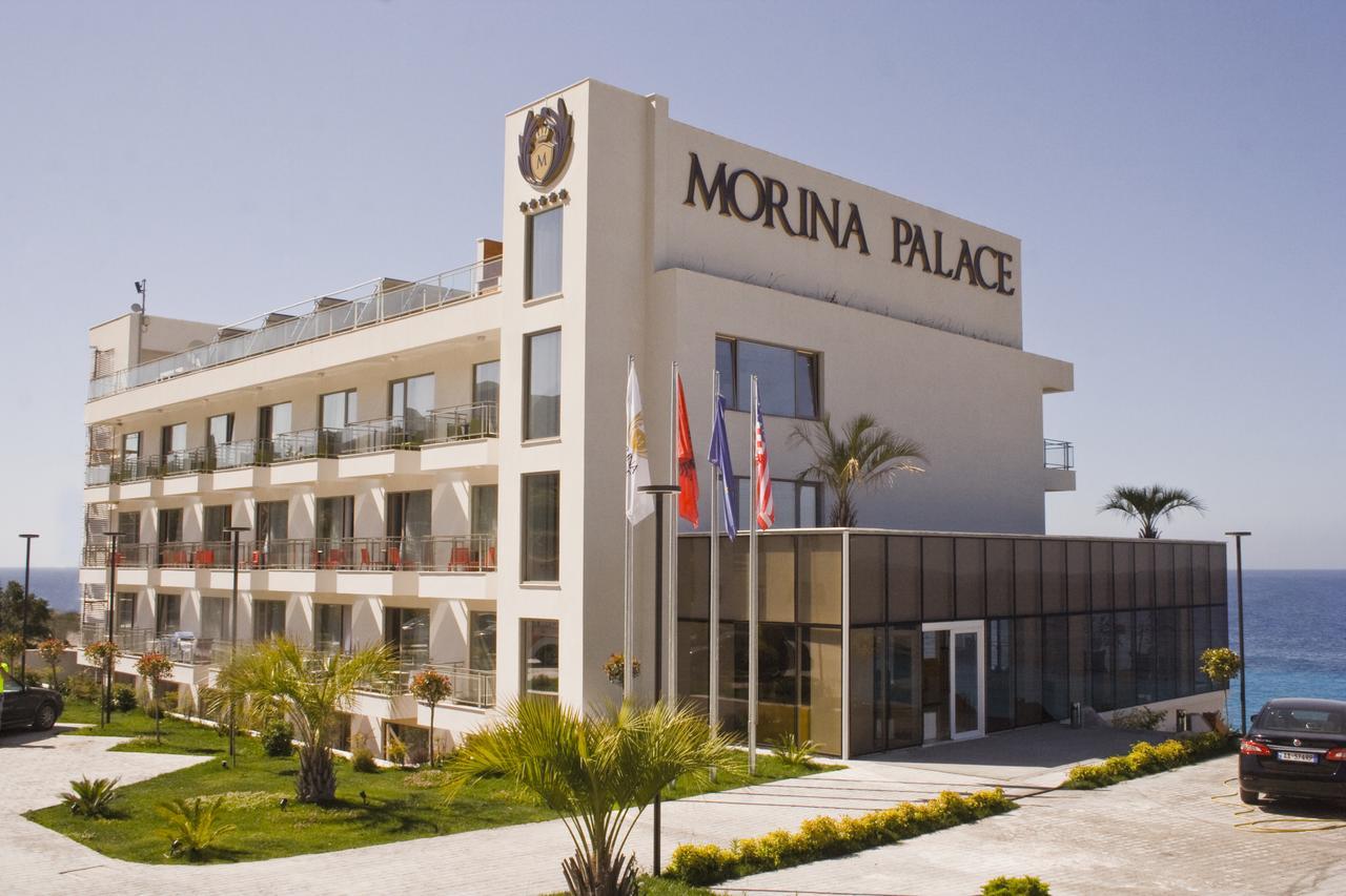 Hotel Morina Palace Dhërmi Kültér fotó
