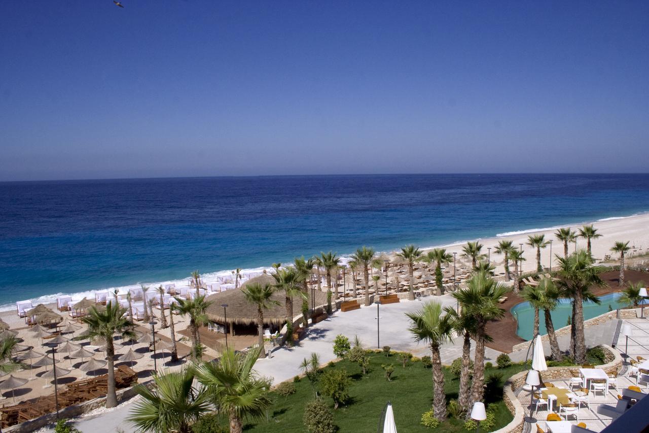 Hotel Morina Palace Dhërmi Kültér fotó