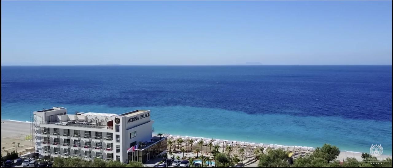 Hotel Morina Palace Dhërmi Kültér fotó