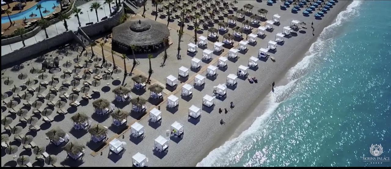 Hotel Morina Palace Dhërmi Kültér fotó