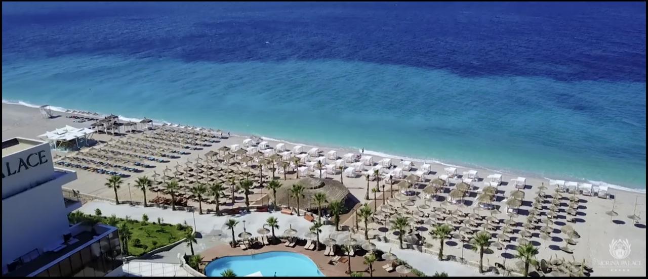 Hotel Morina Palace Dhërmi Kültér fotó