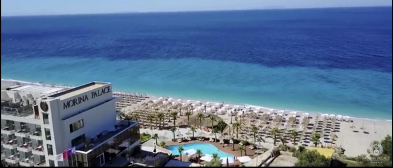 Hotel Morina Palace Dhërmi Kültér fotó